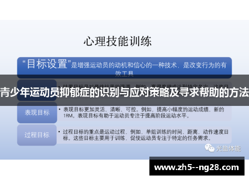 青少年运动员抑郁症的识别与应对策略及寻求帮助的方法